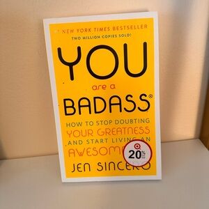 You Are a Badass Book by Jen Sincero